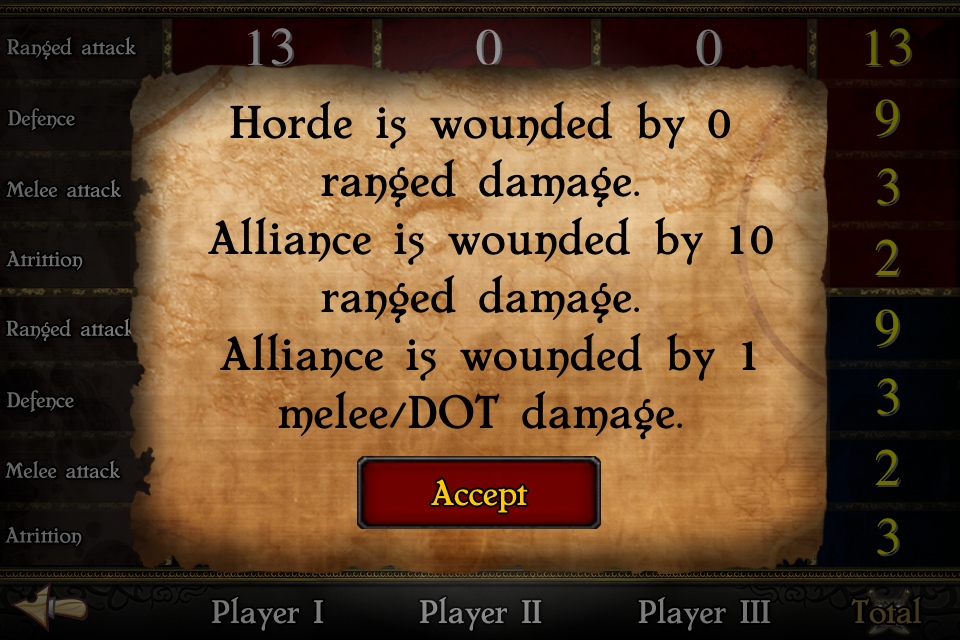 Screenshot WoW Board Game Helper Screenshot WoW Board Game Helper