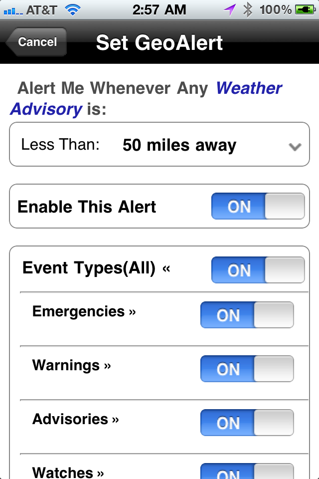 iPhone Screenshot 1